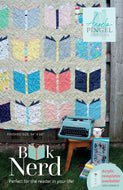 Book Nerd Quilt Pattern by Angela Pingel Designs