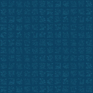 COMING SOON - Sew America State Birds Blue by J. Wecker Frisch