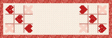 Load image into Gallery viewer, RESERVATION - To My Love Tic-Tac Love Boxed Runner Kit by Sandy Gervais