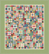 RESERVATION - Family Reunion Gathering Wildflowers Boxed Quilt Kit by Lori Holt