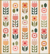RESERVATION - Garden Glam Garden Party Quilt Kit by Lella Boutique