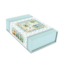 Load image into Gallery viewer, RESERVATION - Baby Boy Cute as a Button Boy Panel Boxed Quilt Kit by Lori Whitlock