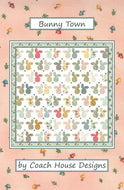 Bunny Town Quilt Pattern by Coach House Designs