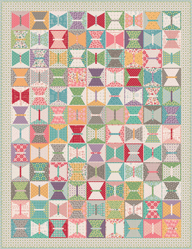 RESERVATION - Butterfly Paper Quilt Kit by Lori Holt