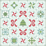 Claus and Co. Seasonal Sparkler Quilt Kit by Melissa Mortenson