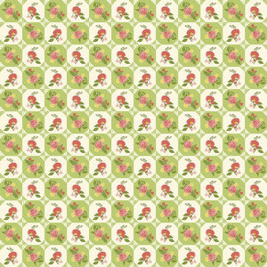 Reflections - Vintage Linen Green by Lauren Brewer