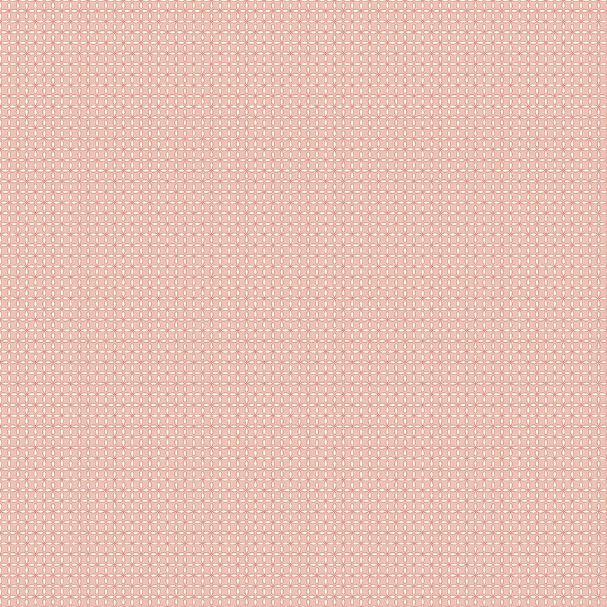 Reflections - Clover Leaf Pink by Lauren Brewer