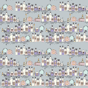 Spooky Schoolhouse - Potions Class Silver by Melissa Mortenson