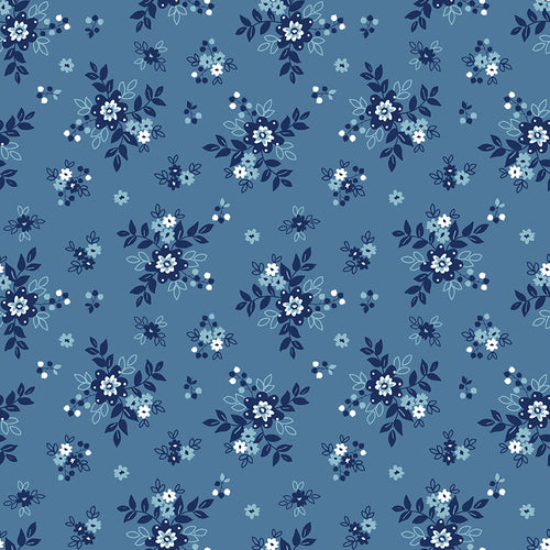 Simply Country - Bouquets Denim by Tasha Noel