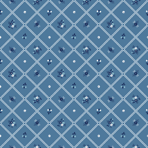 Simply Country - Dot Grid Denim by Tasha Noel