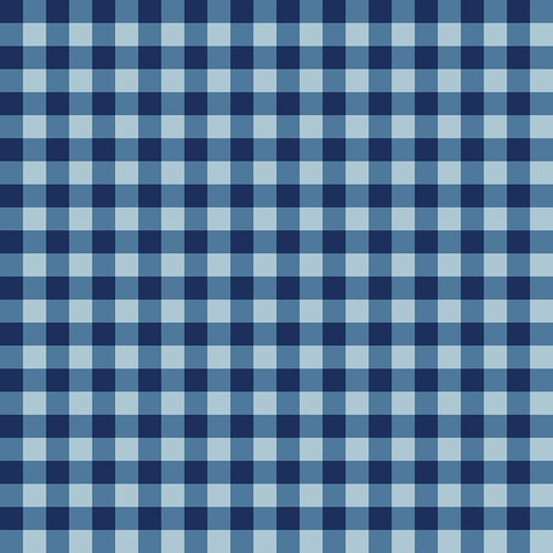 Simply Country - Gingham Navy by Tasha Noel