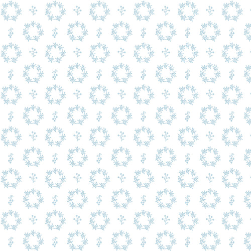 Simply Country - Wreaths White by Tasha Noel
