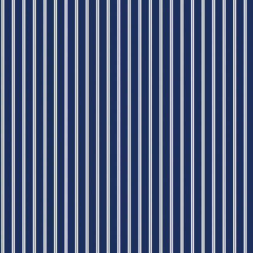 Simply Country - Stripes Navy by Tasha Noel