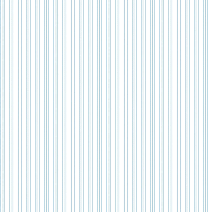 Simply Country - Stripes White by Tasha Noel