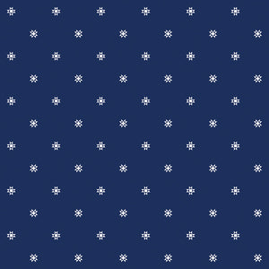 Simply Country - Quilt Stars Navy by Tasha Noel