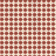 Kringle - Poinsettias Cream by Teresa Kogut