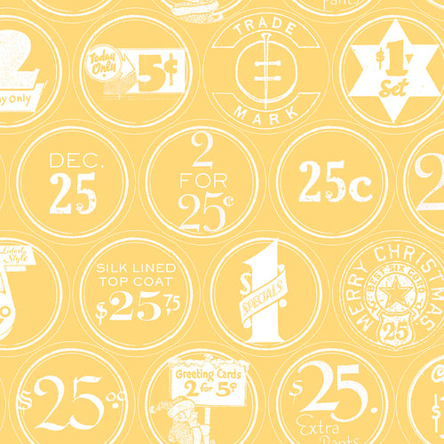 White as Snow - Christmas Labels by J. Wecker Frisch