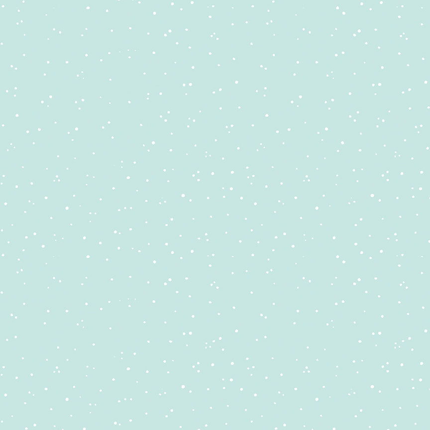 White as Snow - Light Snow Blue by J. Wecker Frisch