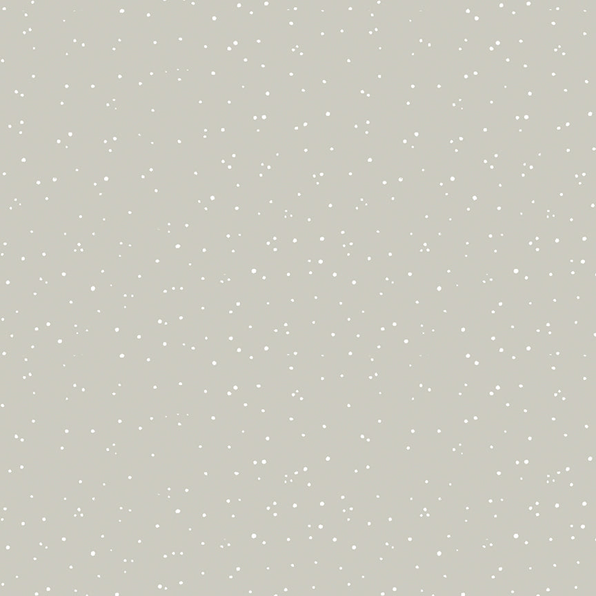 White as Snow - Light Snow Gray by J. Wecker Frisch