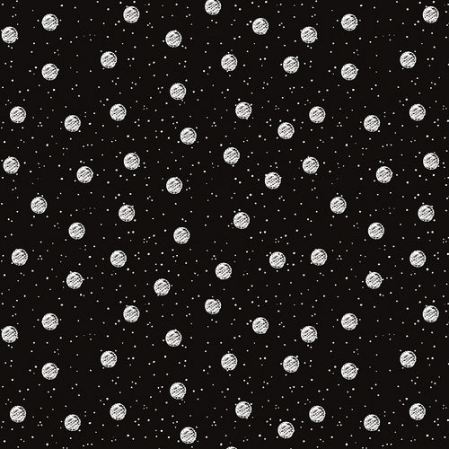 White as Snow - Snowball Toss Black by J. Wecker Frisch