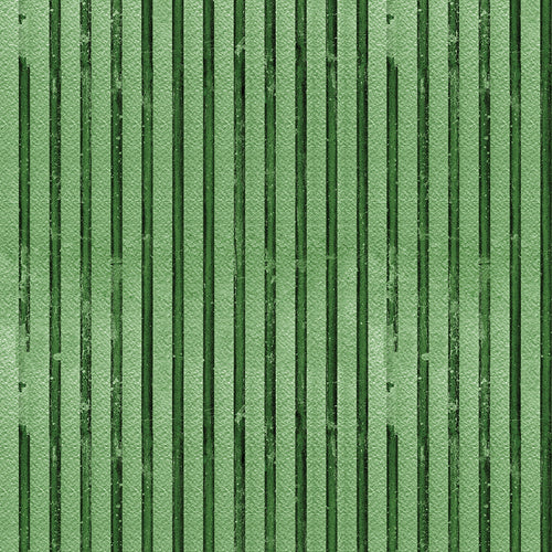 White as Snow -Scarf Stripe Green by J. Wecker Frisch
