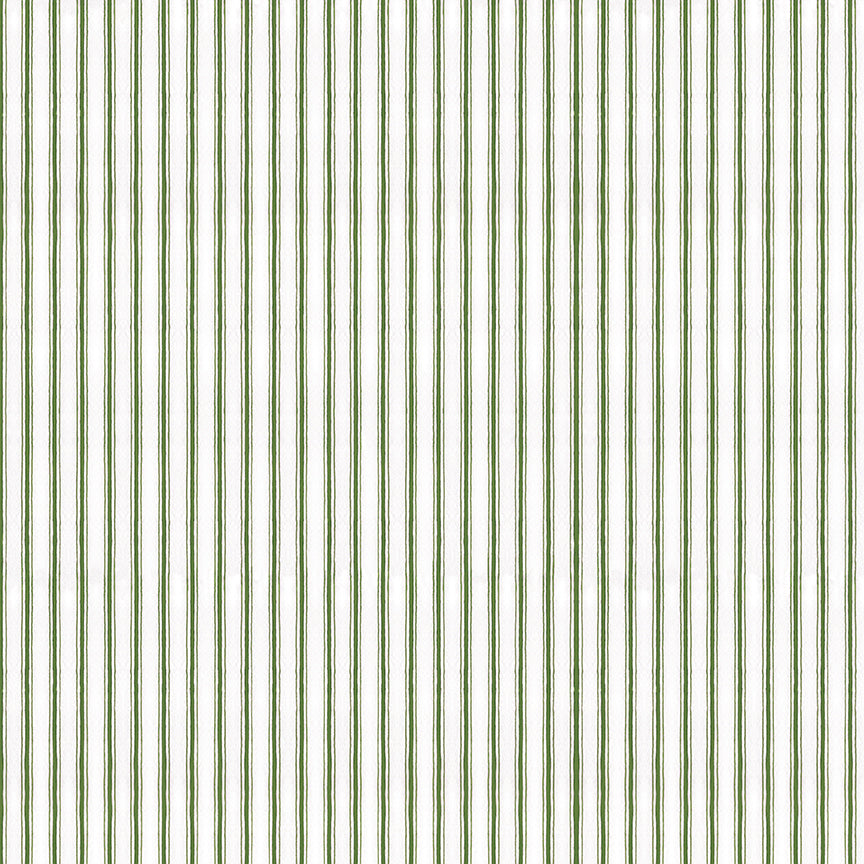 White as Snow - Ticking Green by J. Wecker Frisch
