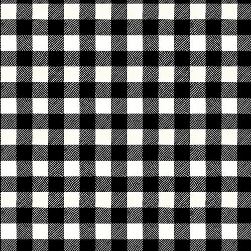 White as Snow - Plaid by J. Wecker Frisch