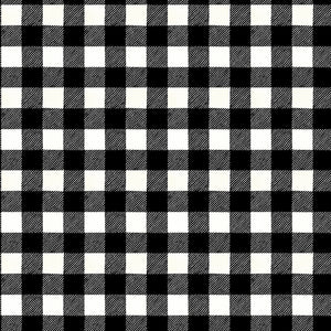 White as Snow - Plaid by J. Wecker Frisch
