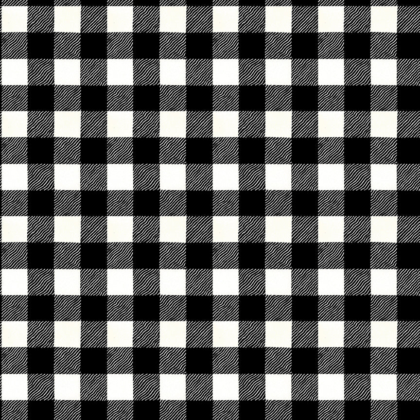 White as Snow - Plaid by J. Wecker Frisch