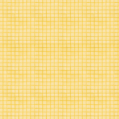 White as Snow - Windowpane Yellow by J. Wecker Frisch