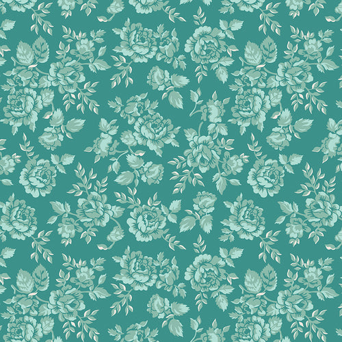 Home Town - Parry Teal by Lori Holt