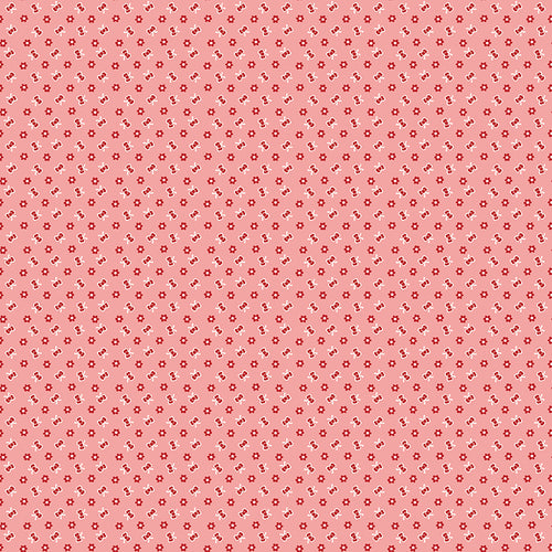 Home Town - Hardman Heirloom Coral by Lori Holt
