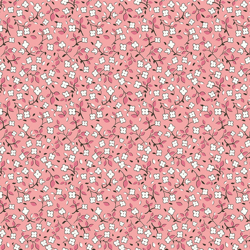 Home Town - Swasey Heirloom Coral by Lori Holt