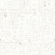 Home Town - Patterns Pewter by Lori Holt