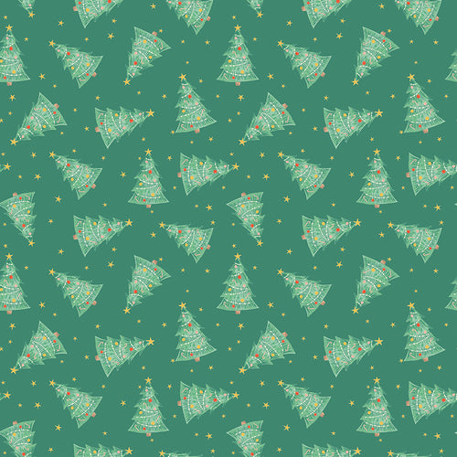 Holiday Cheer -Trees Green by My Mind's Eye