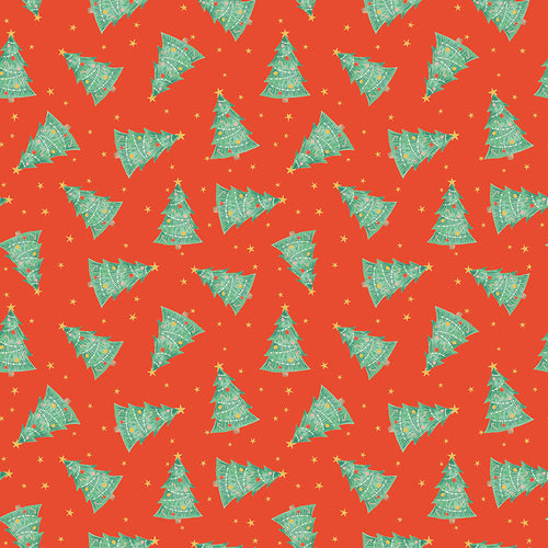 Holiday Cheer - Trees Red by My Mind's Eye