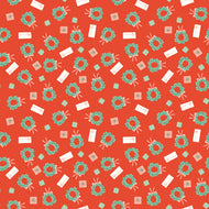 Holiday Cheer - Wreaths Red by My Mind's Eye
