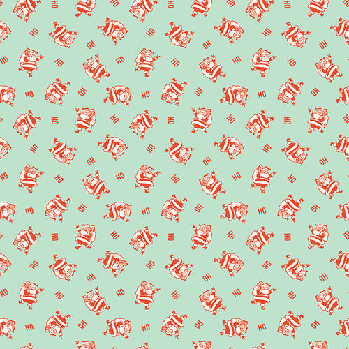 Holiday Cheer - Santas Mint by My Mind's Eye