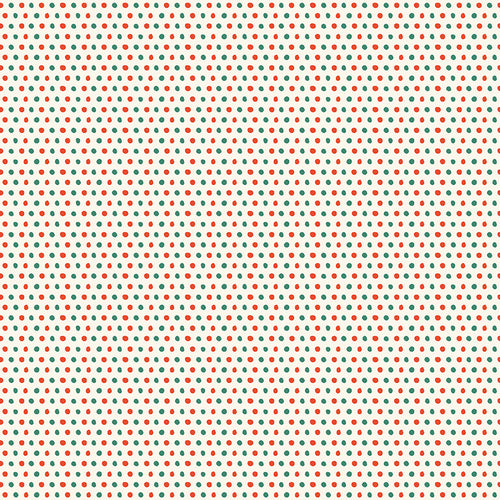 Holiday Cheer - Dots Cream by My Mind's Eye