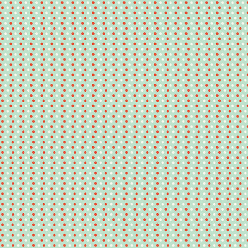 Holiday Cheer - Dots Mint by My Mind's Eye