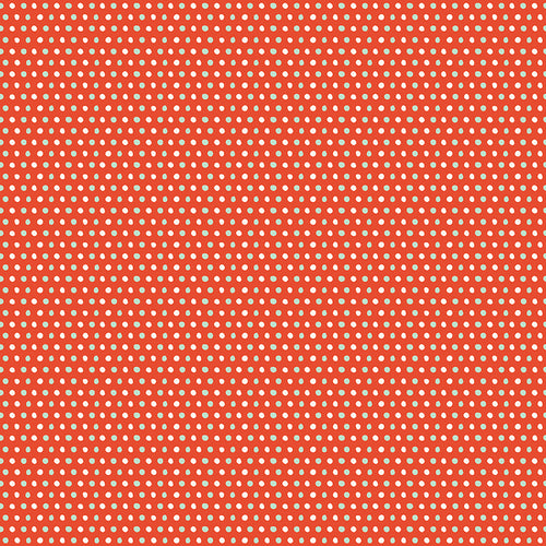 Holiday Cheer - Dots Red by My Mind's Eye