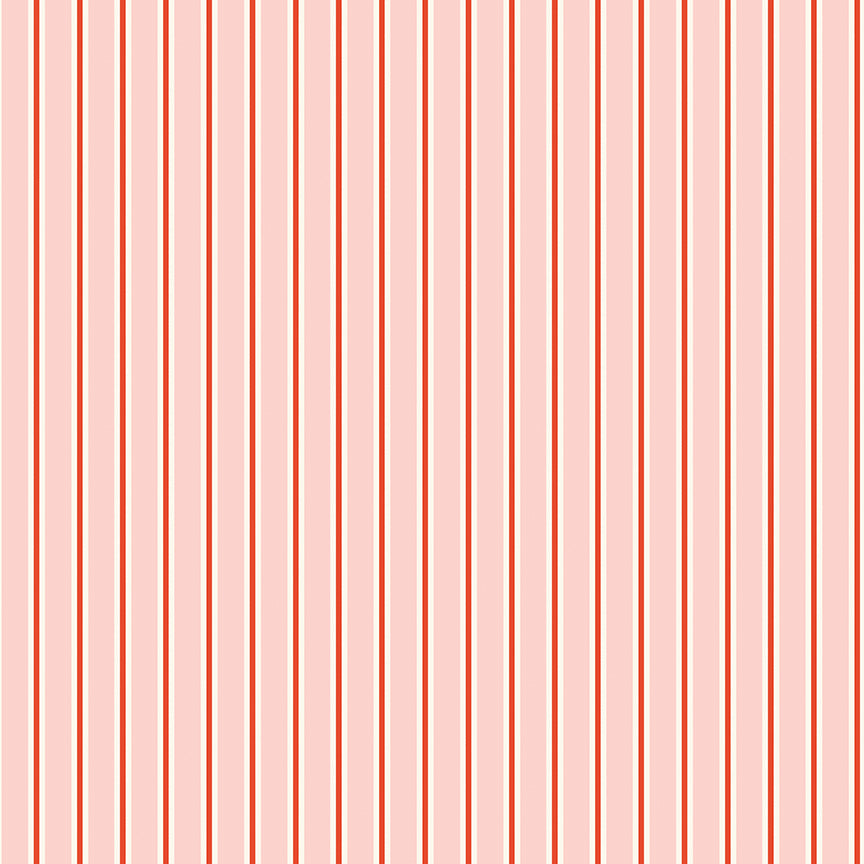 Holiday Cheer - Stripes Pink by My Mind's Eye