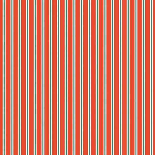 Holiday Cheer - Stripes Red by My Mind's Eye