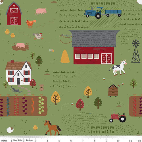Country Life - Main Grass by Jennifer Long