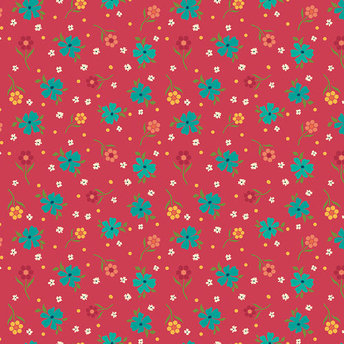 Market Street - Flowers Berry by Heather Peterson