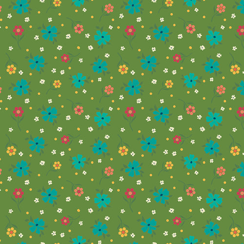 Market Street - Flowers Green by Heather Peterson