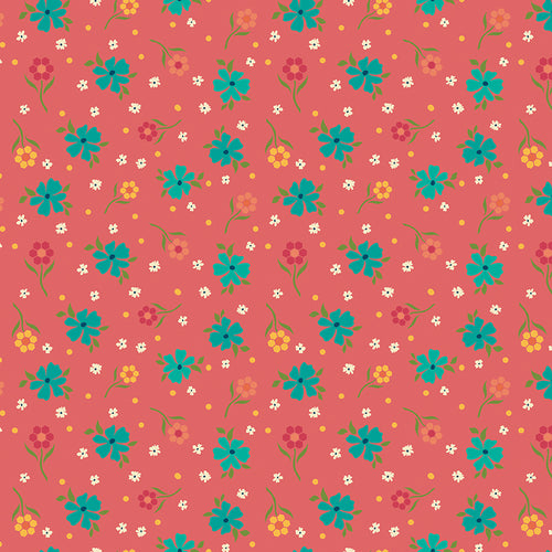 Market Street - Flowers Tea Rose by Heather Peterson