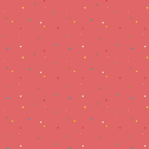 Market Street - Triangles Tea Rose by Heather Peterson
