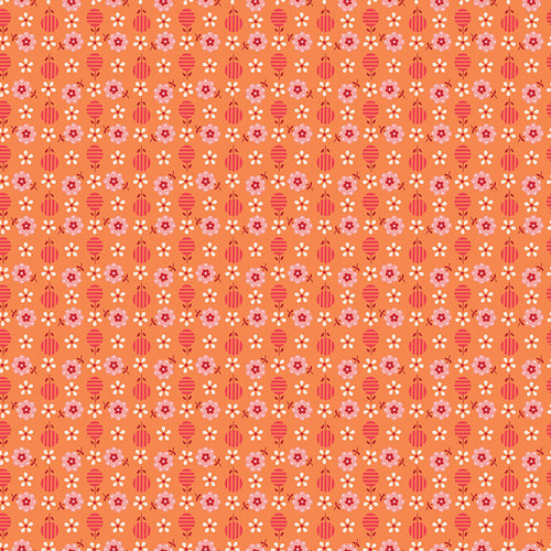 Bee Dots - Ida Marie Pumpkin by Lori Holt