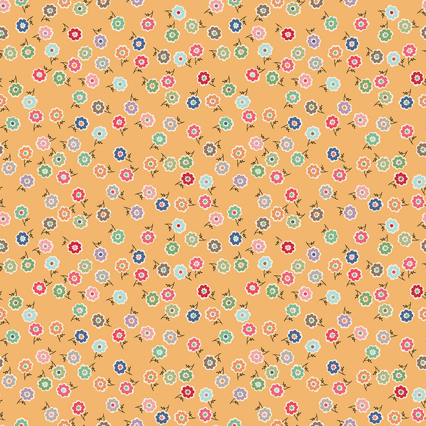 Bee Dots - Patricia Marigold by Lori Holt